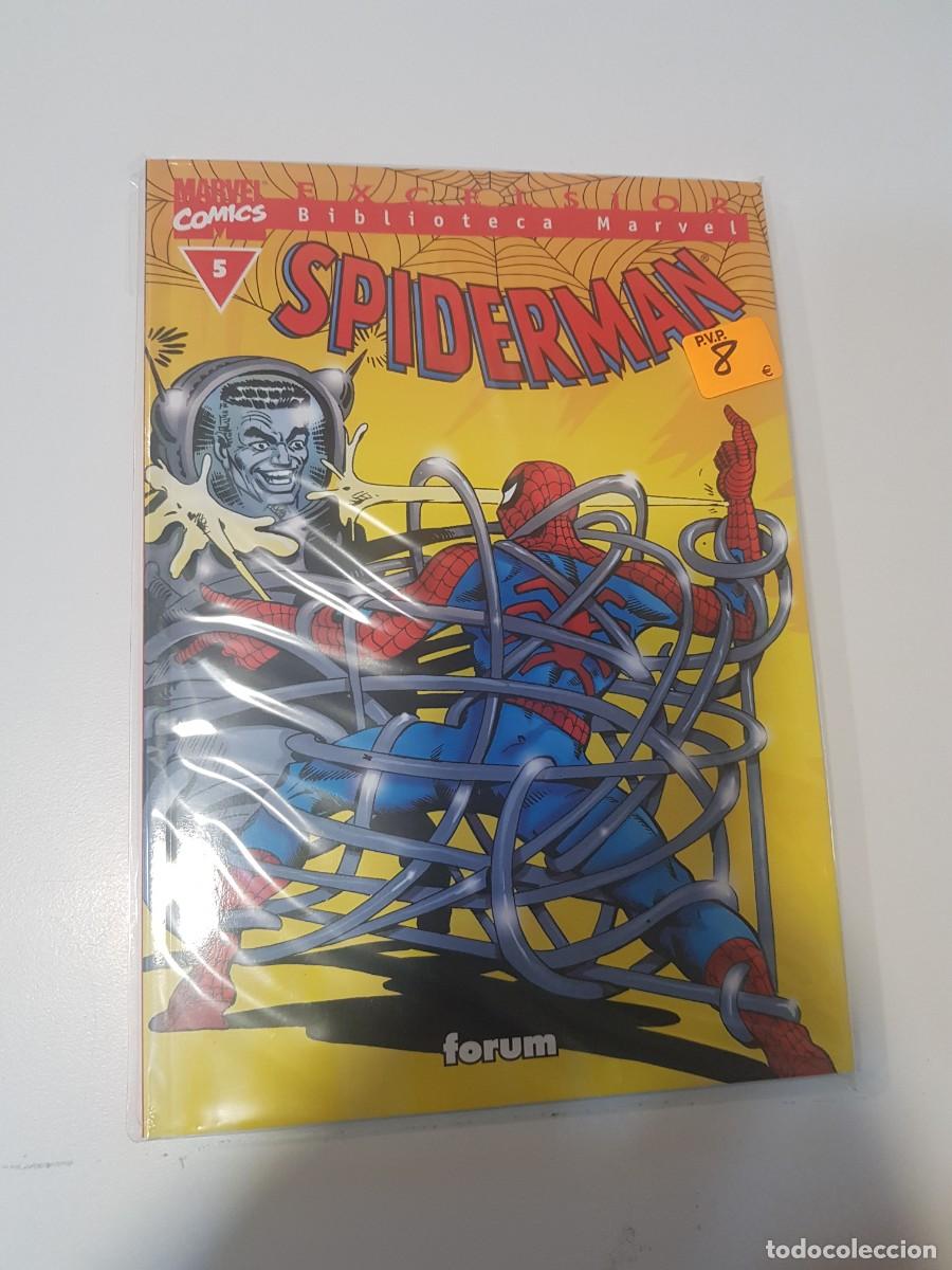 C&oacute;mics: Comic EXCELSIOR Biblioteca Marvel Spiderman N&ordm; 5 - Foto 1