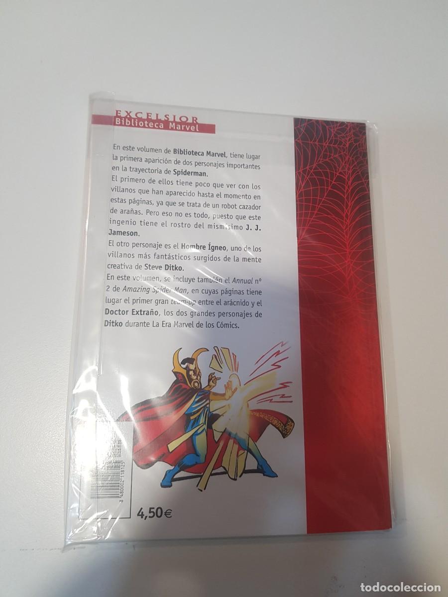 C&oacute;mics: Comic EXCELSIOR Biblioteca Marvel Spiderman N&ordm; 5 - Foto 2