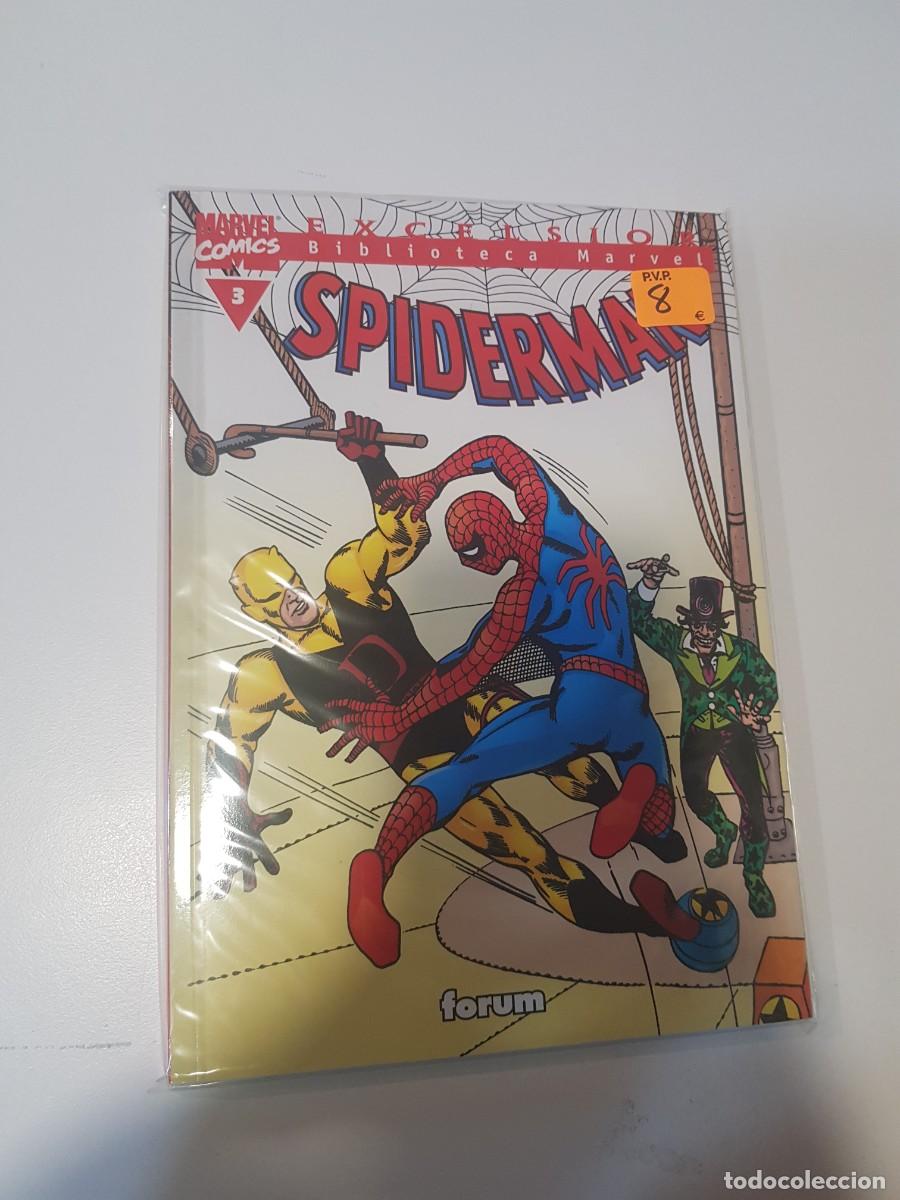 C&oacute;mics: Comic EXCELSIOR Biblioteca Marvel Spiderman N&ordm; 3 - Foto 1