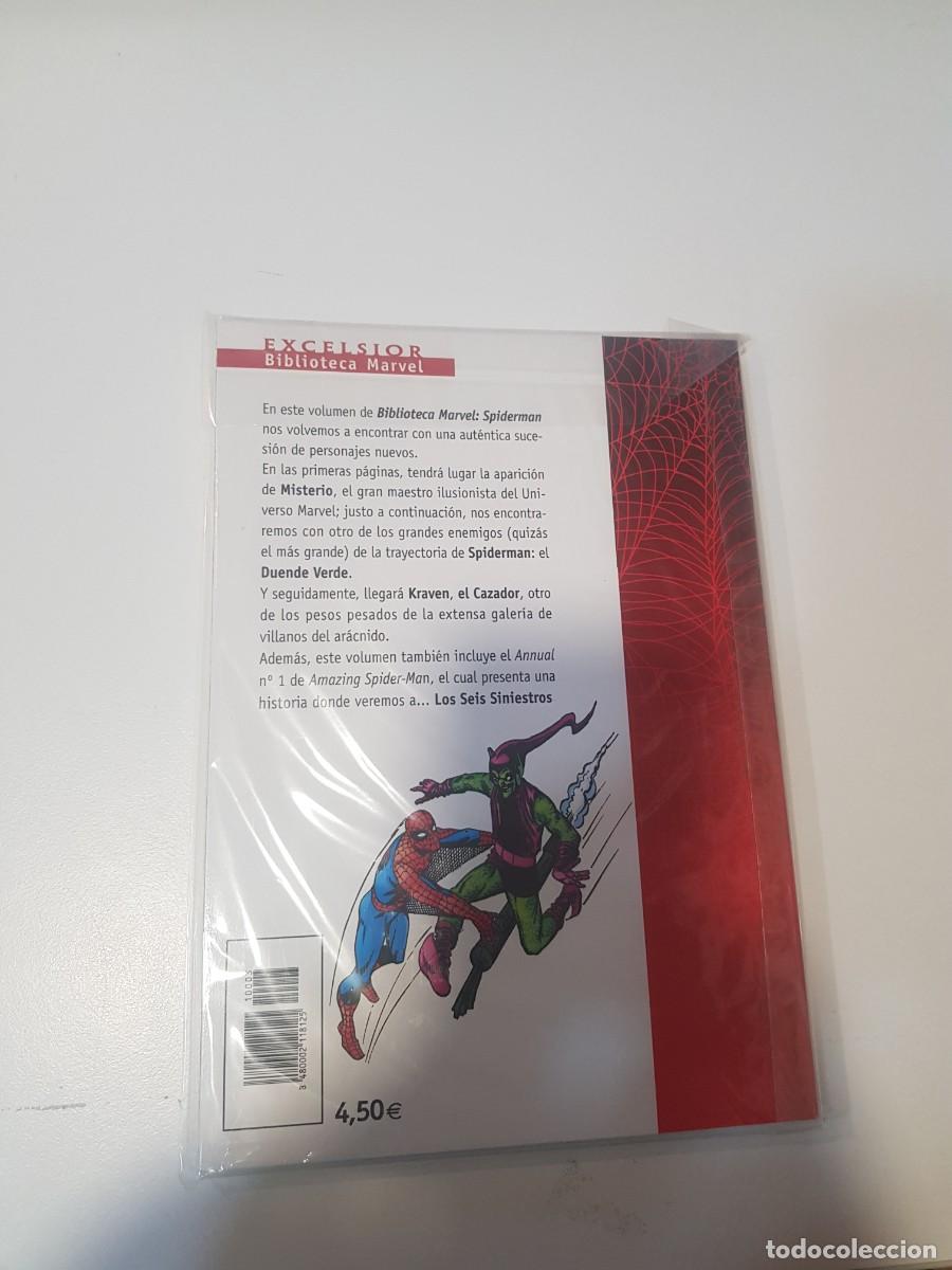 C&oacute;mics: Comic EXCELSIOR Biblioteca Marvel Spiderman N&ordm; 3 - Foto 2