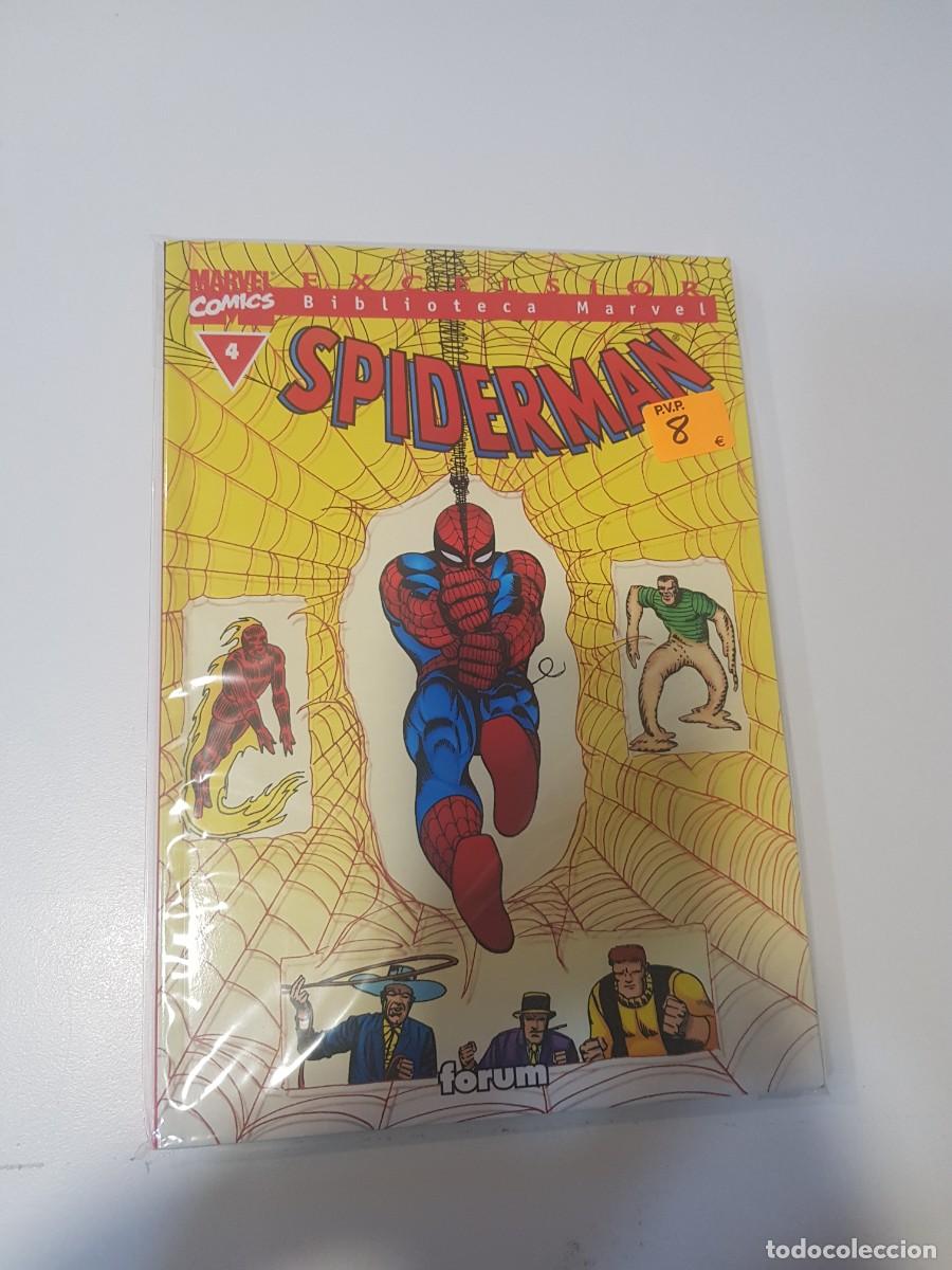 C&oacute;mics: Comic EXCELSIOR Biblioteca Marvel Spiderman N&ordm; 4 - Foto 1