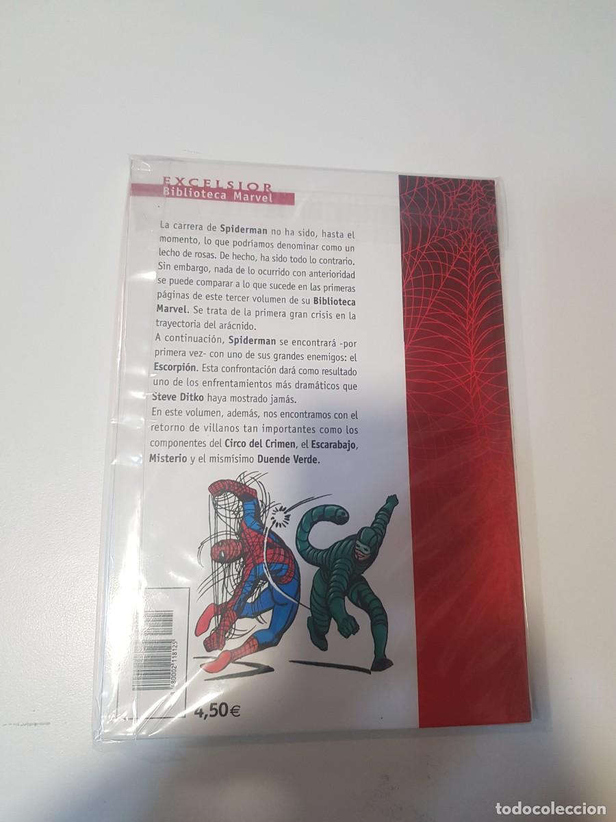C&oacute;mics: Comic EXCELSIOR Biblioteca Marvel Spiderman N&ordm; 4 - Foto 2