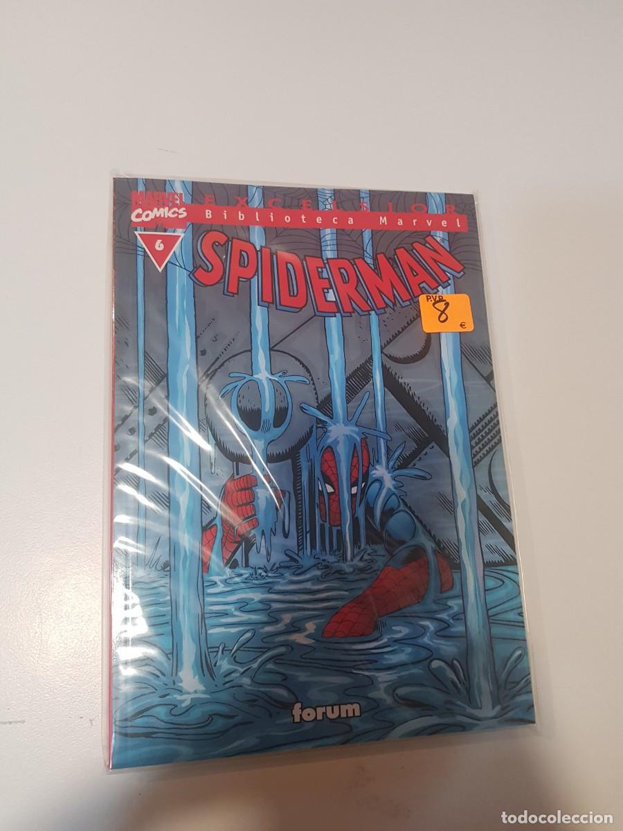 C&oacute;mics: Comic EXCELSIOR Biblioteca Marvel Spiderman N&ordm; 6 - Foto 1