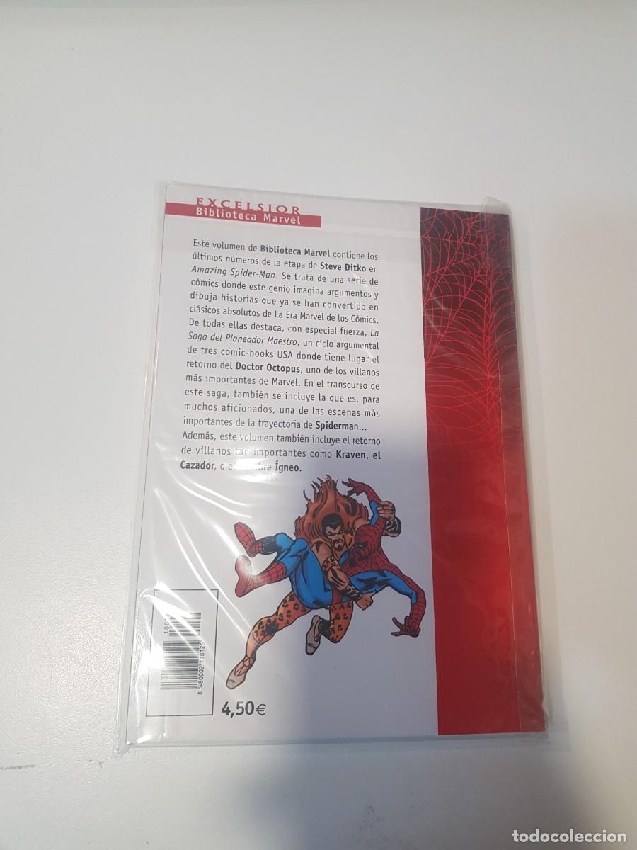 C&oacute;mics: Comic EXCELSIOR Biblioteca Marvel Spiderman N&ordm; 6 - Foto 2