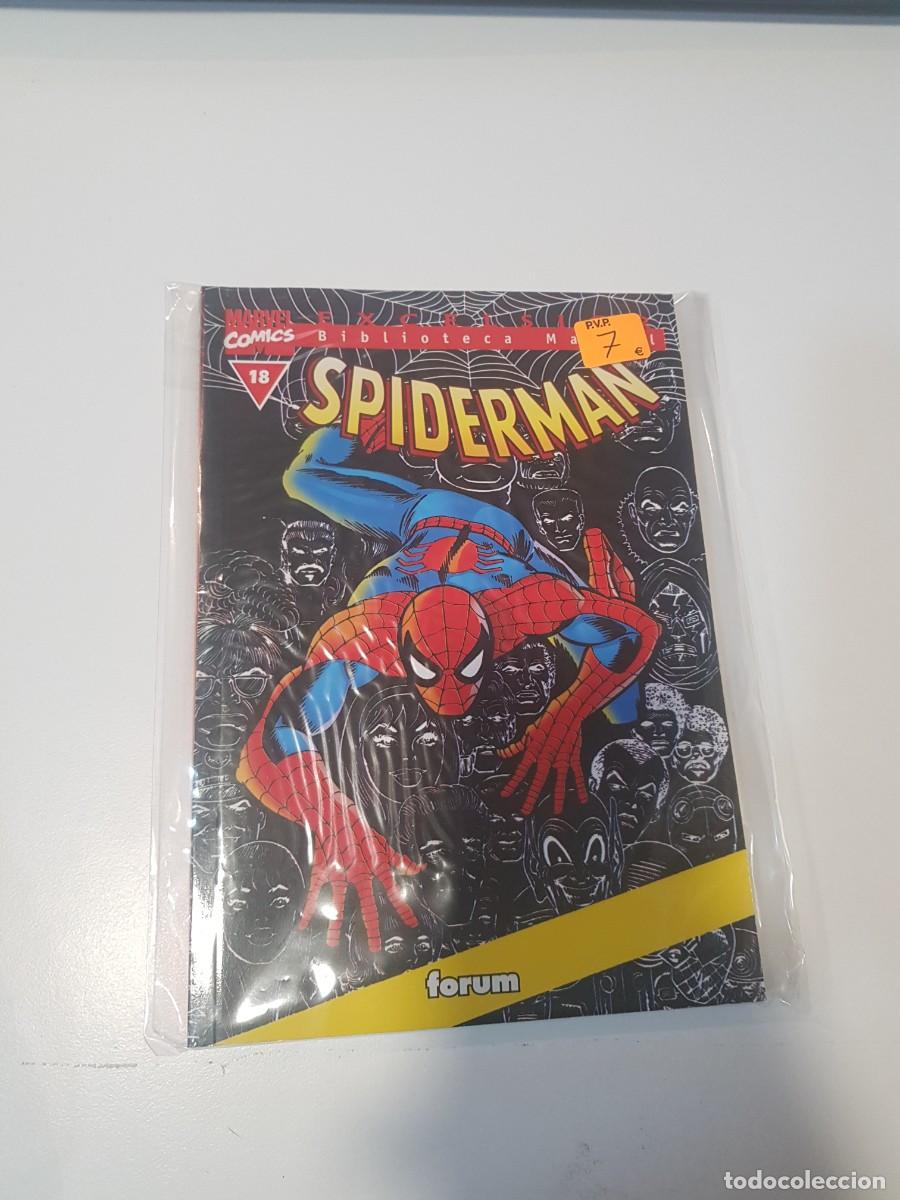 C&oacute;mics: Comic EXCELSIOR Biblioteca Marvel Spiderman N&ordm; 18 - Foto 1