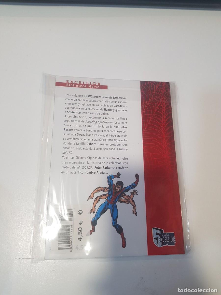 C&oacute;mics: Comic EXCELSIOR Biblioteca Marvel Spiderman N&ordm; 18 - Foto 2