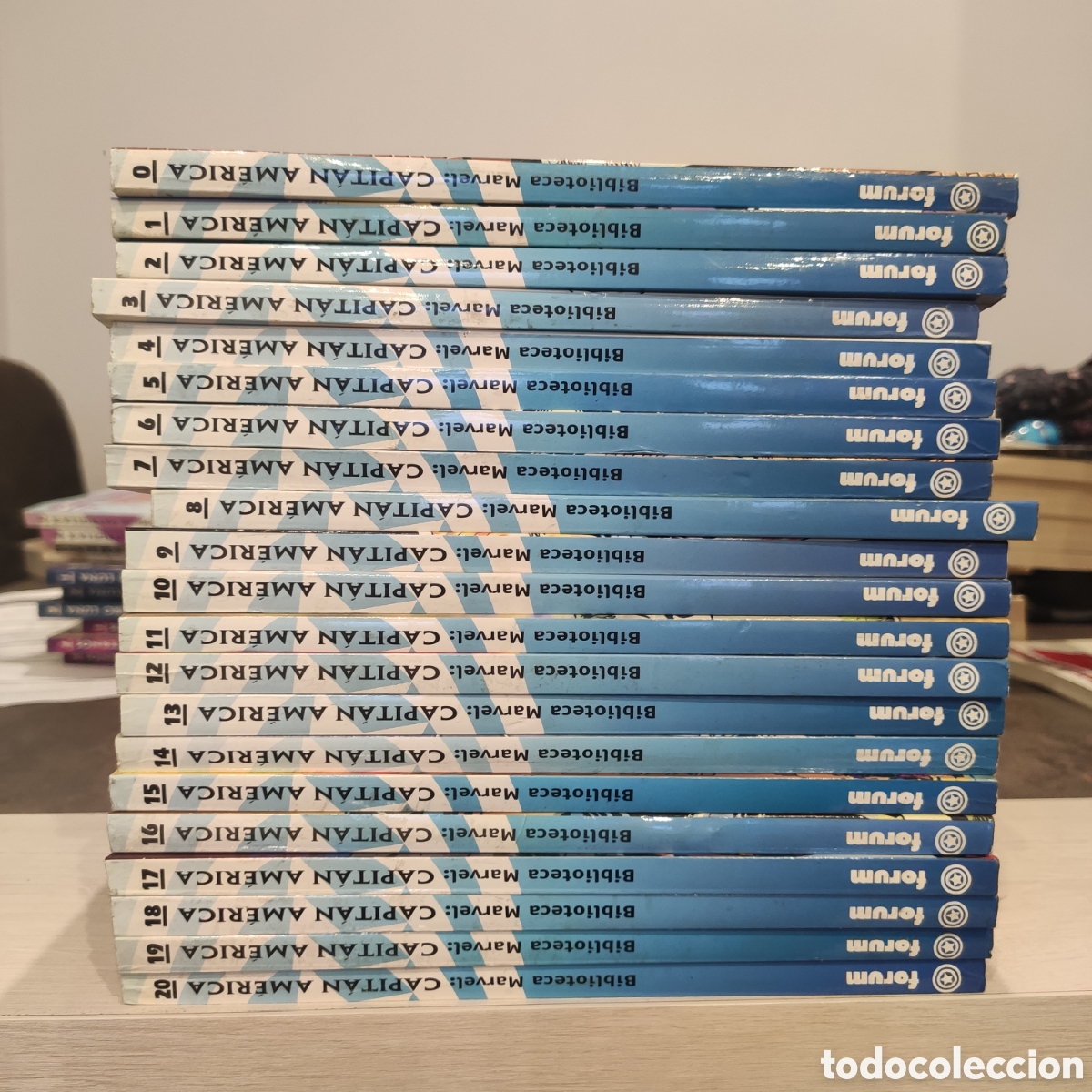 C&oacute;mics: Biblioteca Marvel Excelsior Capit&aacute;n Am&eacute;rica. - Foto 2