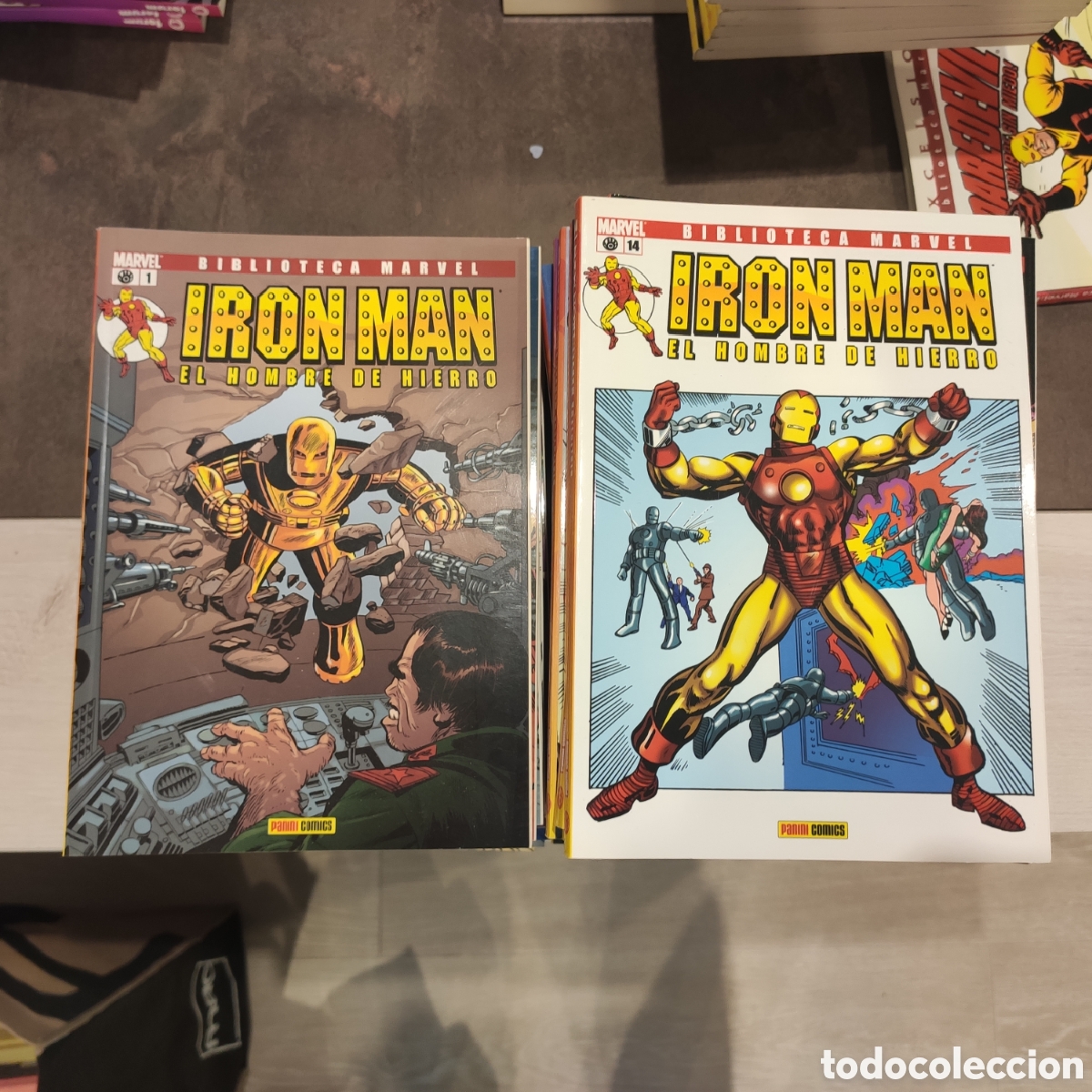 C&oacute;mics: Biblioteca Marvel Excelsior Iron Man. - Foto 1
