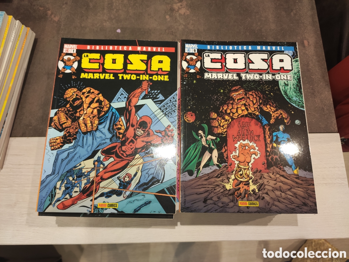 C&oacute;mics: Biblioteca Marvel La Cosa Marvel Two in one. - Foto 1