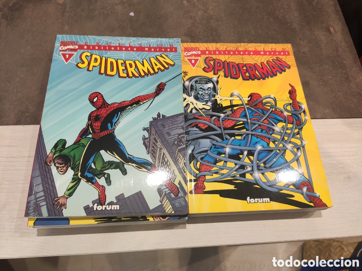 C&oacute;mics: Biblioteca Marvel Spiderman. - Foto 1