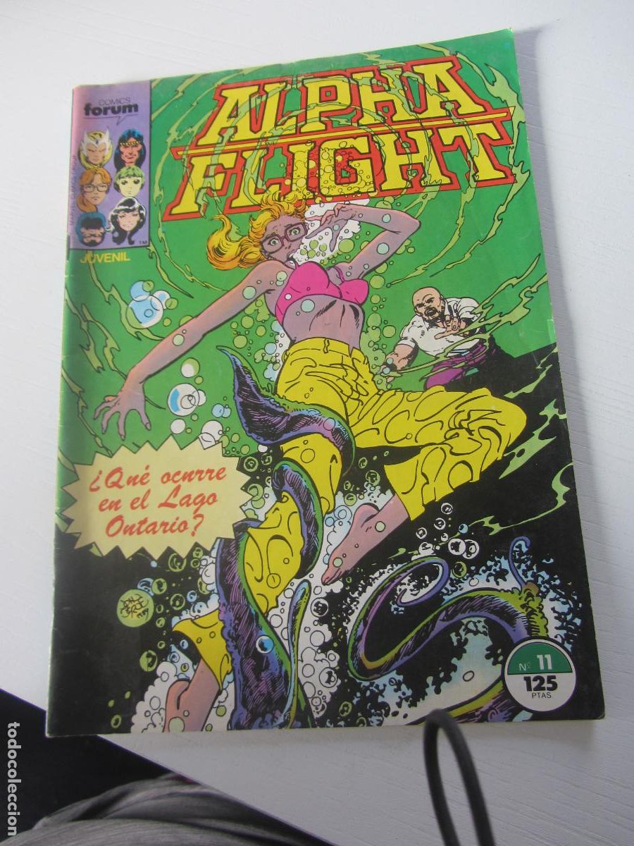 C&oacute;mics: ALPHA FLIGHT VOL. 1 N&ordm; 11 FORUM ARX38 - Foto 1