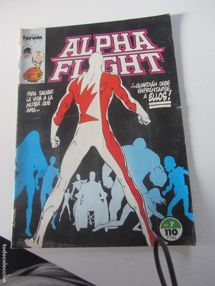 C&oacute;mics: ALPHA FLIGHT VOL. 1 N&ordm; 7 FORUM ARX38 - Foto 1