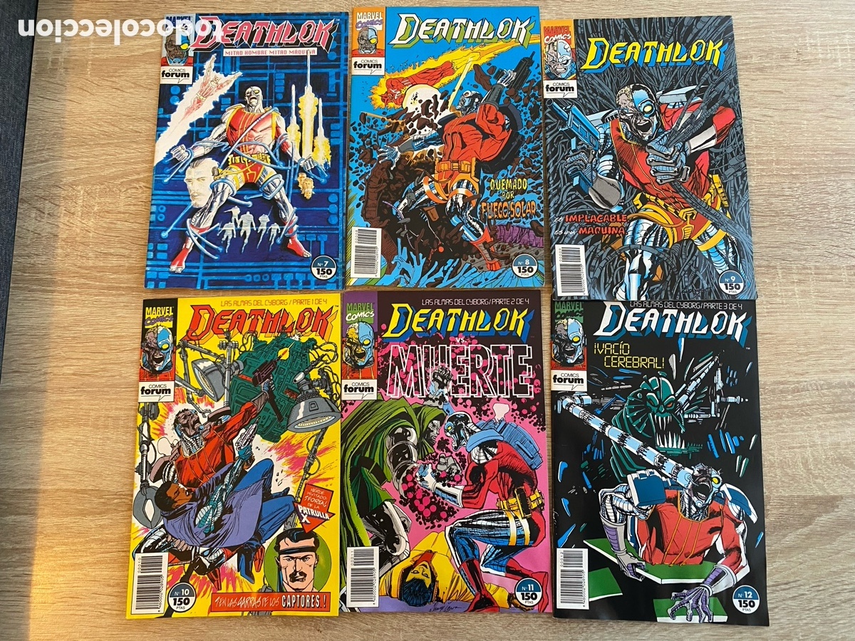 C&oacute;mics: Deathlok (1993-1994) completa - Foto 2