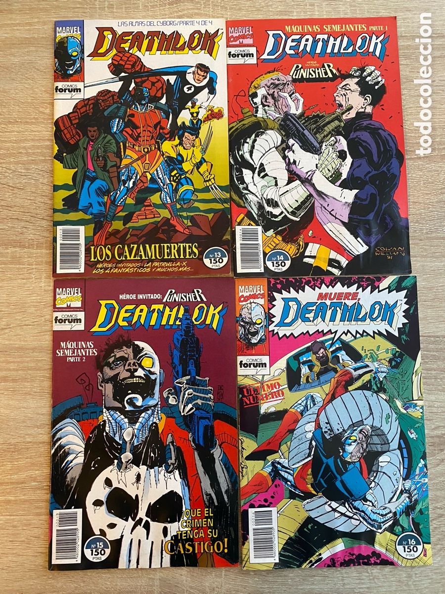 C&oacute;mics: Deathlok (1993-1994) completa - Foto 3