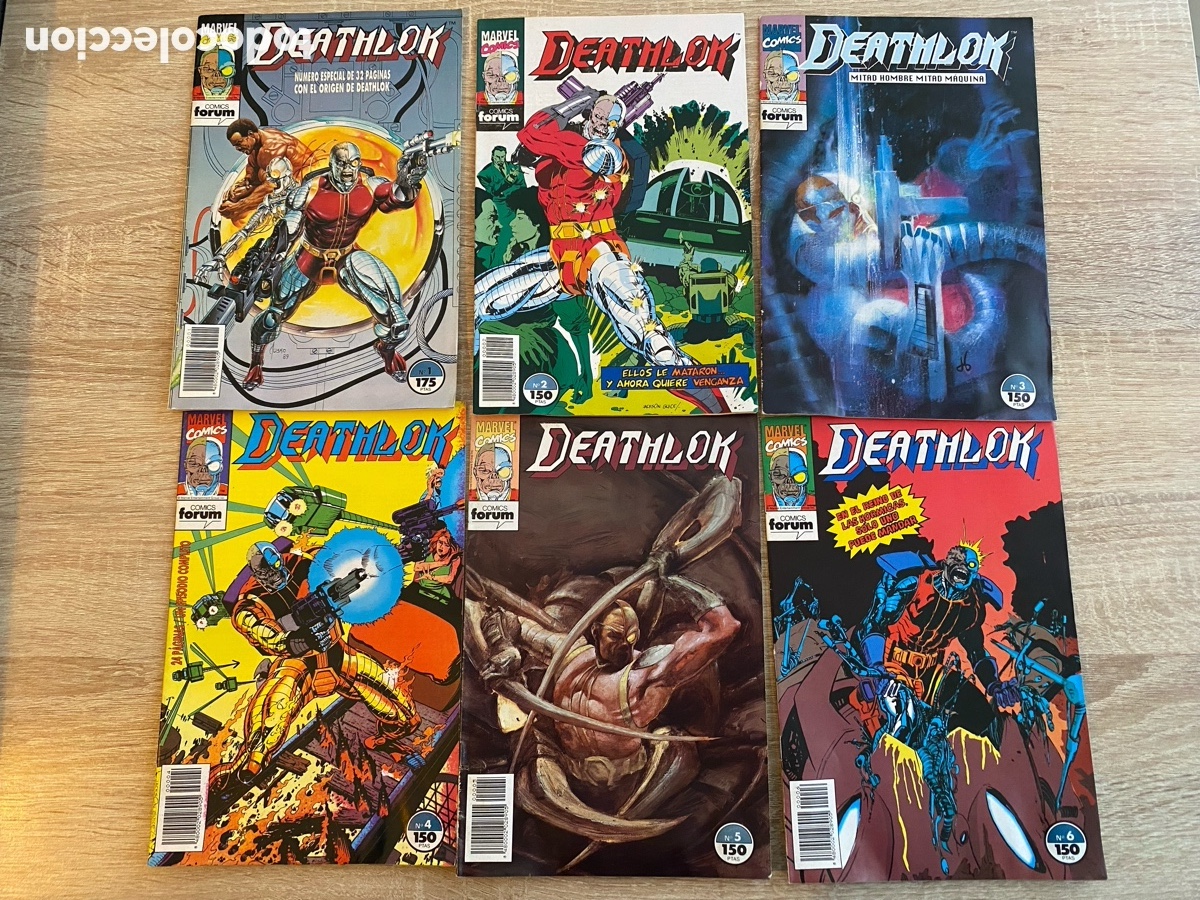 C&oacute;mics: Deathlok (1993-1994) completa - Foto 1