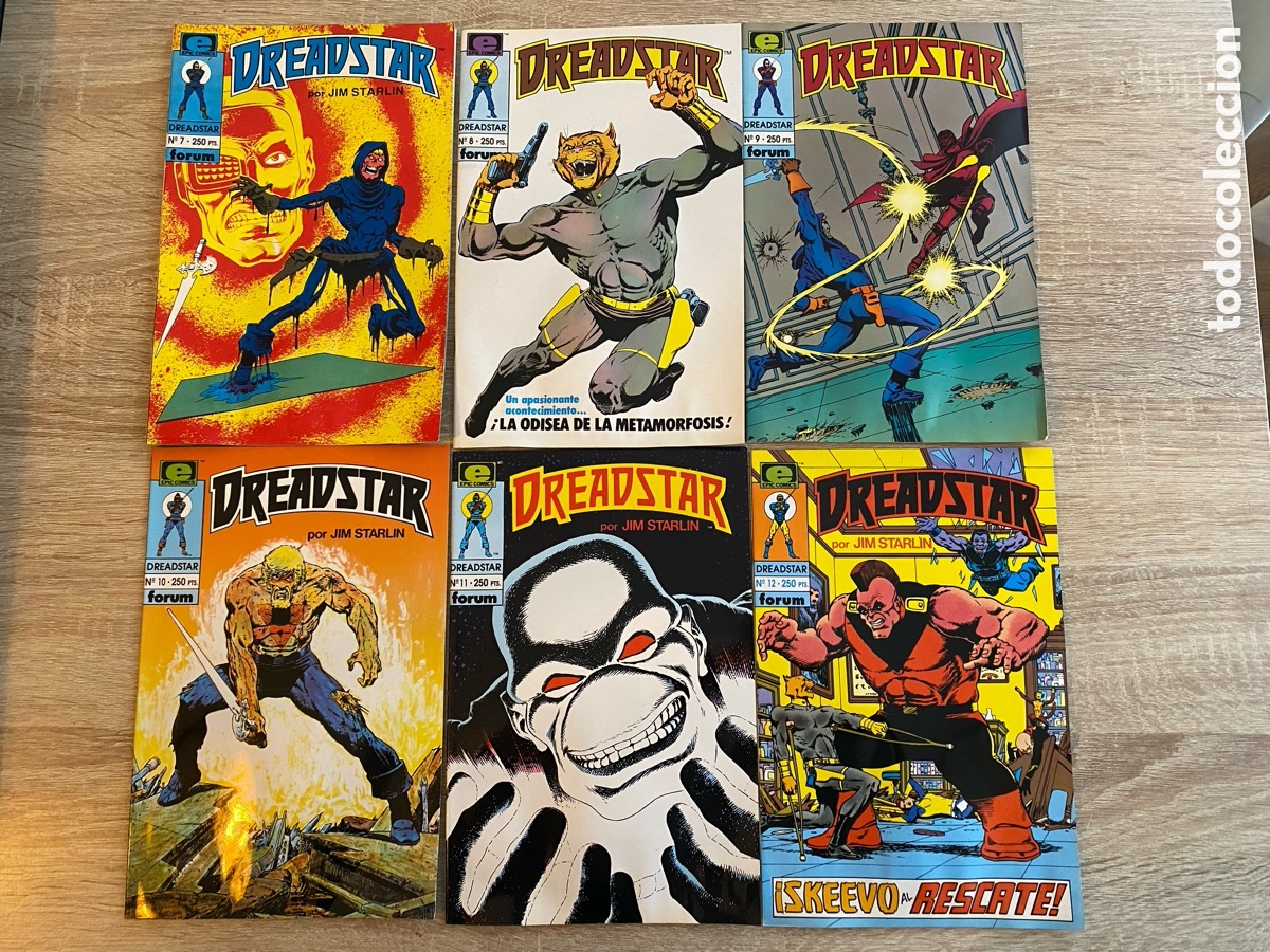 C&oacute;mics: Dreadstar Vol. 2 casi completa - Foto 2