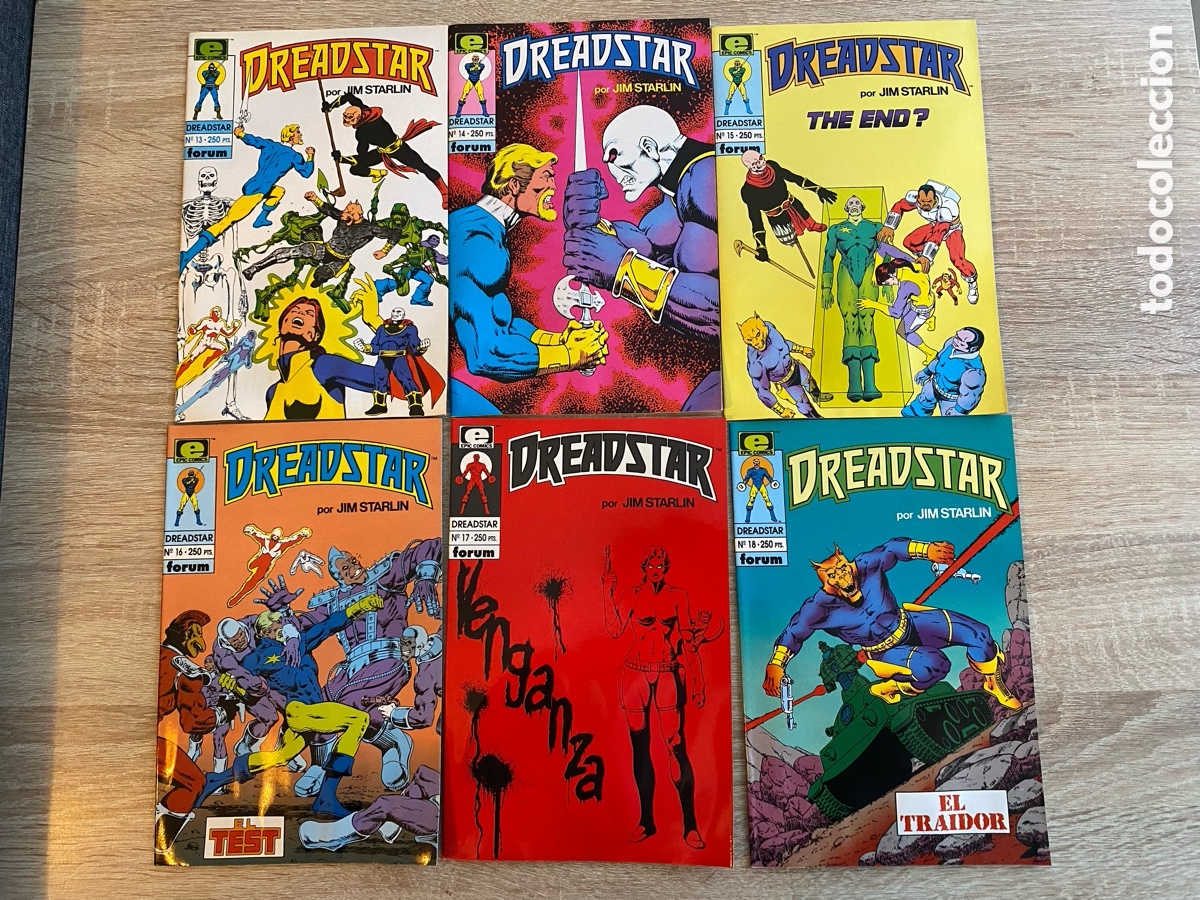 C&oacute;mics: Dreadstar Vol. 2 casi completa - Foto 3