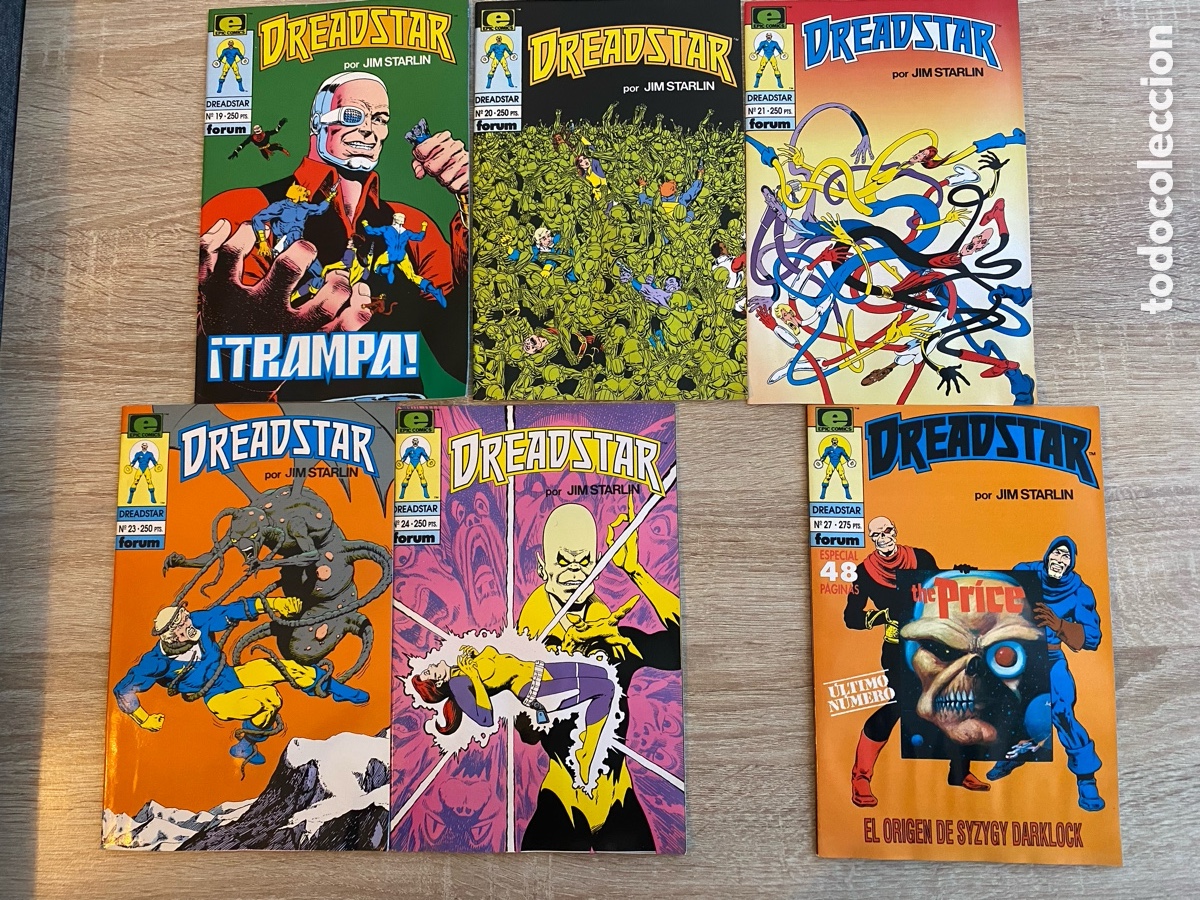 C&oacute;mics: Dreadstar Vol. 2 casi completa - Foto 4