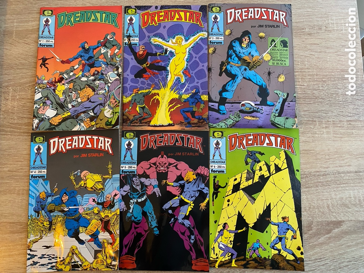 C&oacute;mics: Dreadstar Vol. 2 casi completa - Foto 1