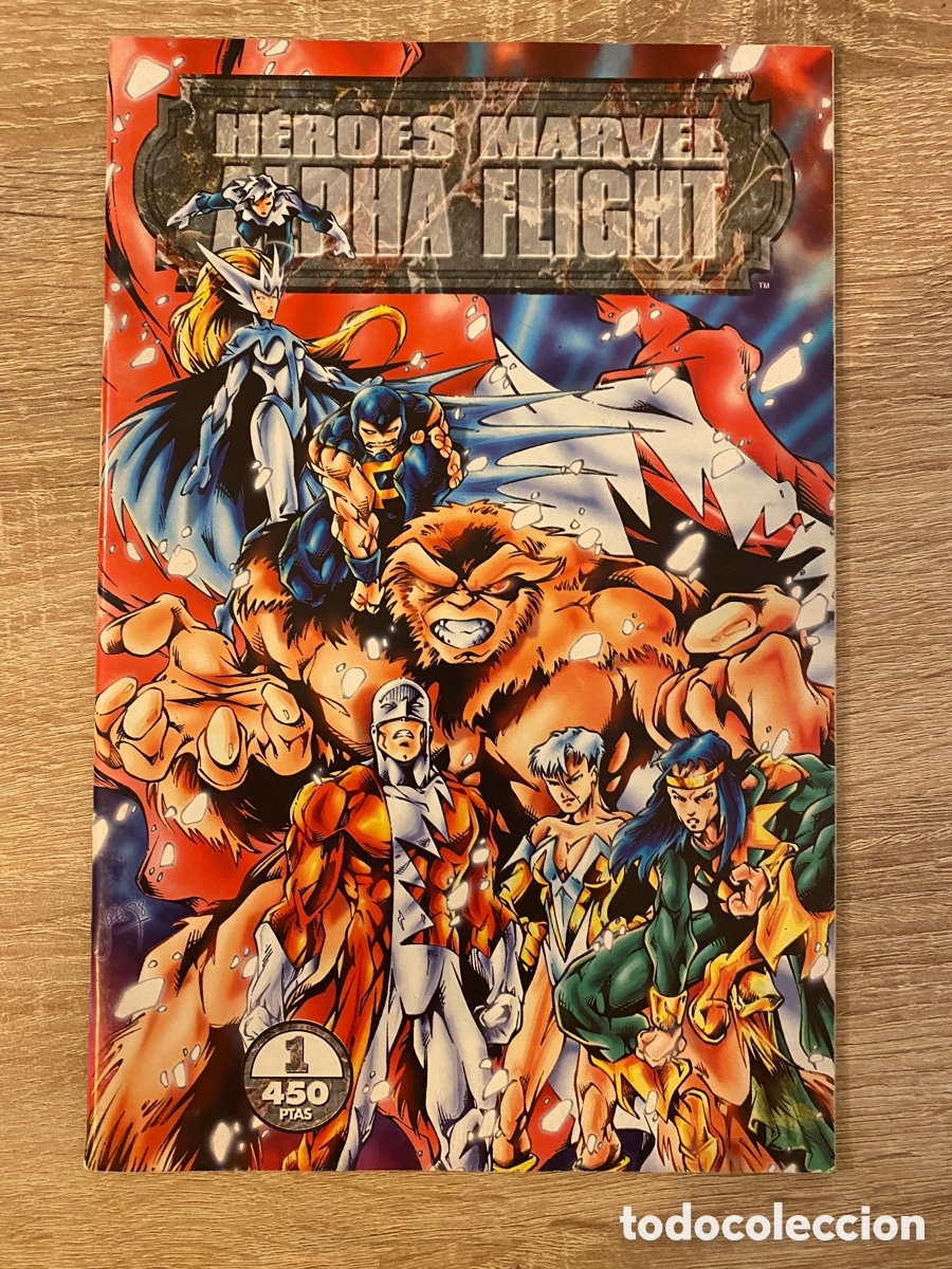 C&oacute;mics: ALPHA FLIGHT-H&eacute;roes Marvel (1998) 5 - Foto 1