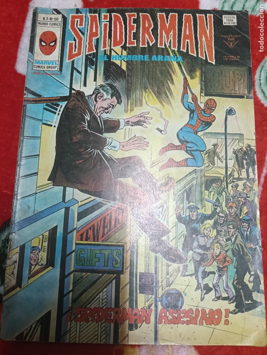 C&oacute;mics: SPIDERMAN N&ordm; 50 VOLUMEN 3 VERTICE - Foto 1