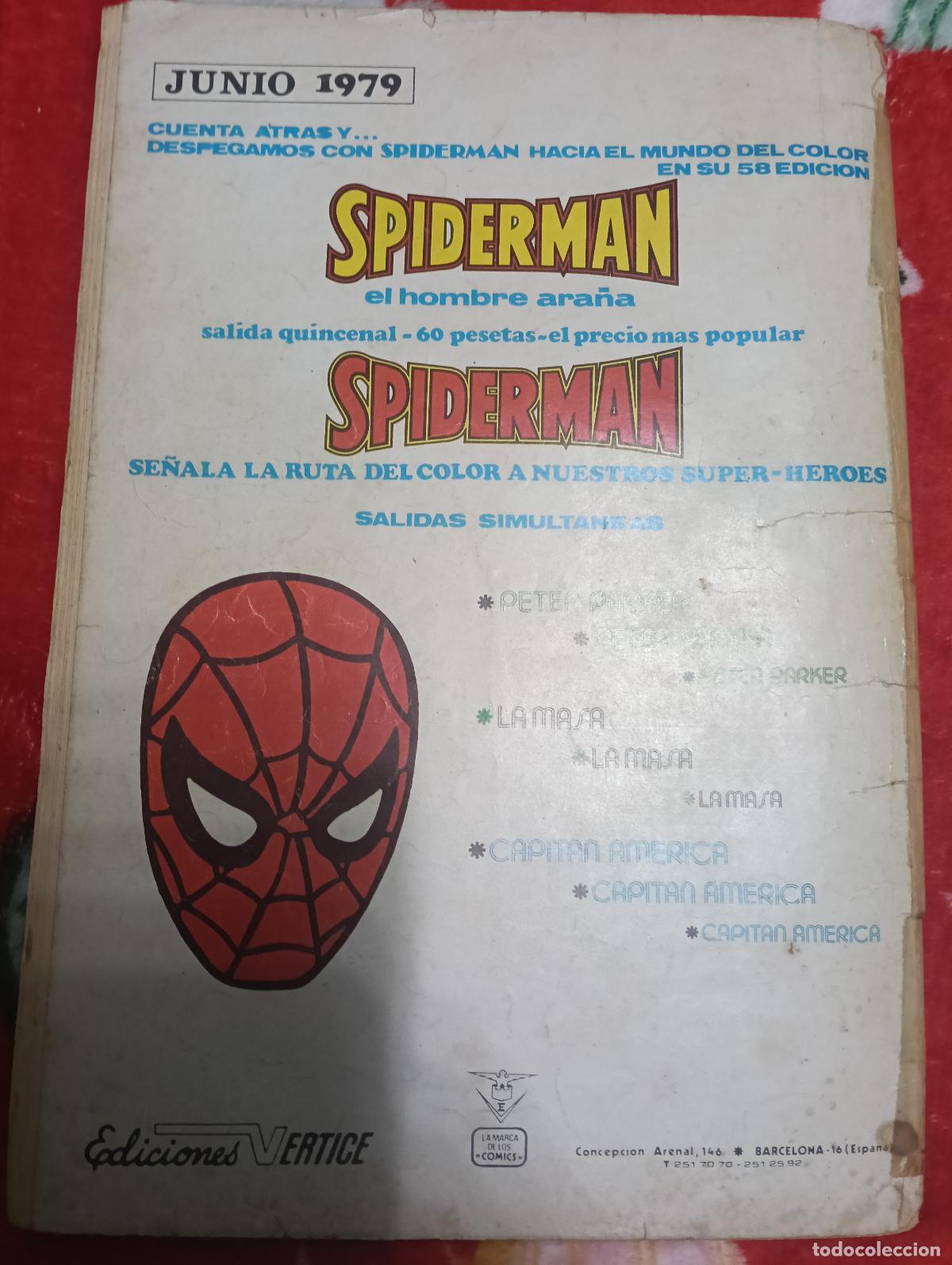 C&oacute;mics: SPIDERMAN N&ordm; 61 VOLUMEN 3 VERTICE - Foto 2