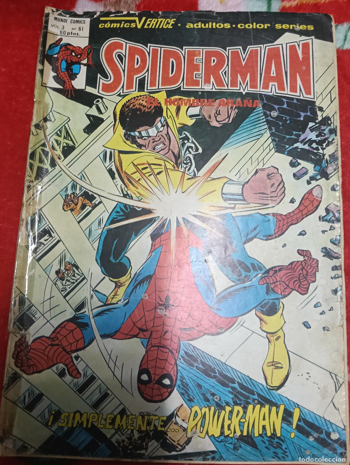 C&oacute;mics: SPIDERMAN N&ordm; 61 VOLUMEN 3 VERTICE - Foto 1
