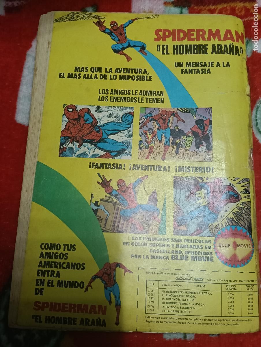 C&oacute;mics: SPIDERMAN N&ordm; 62 VOLUMEN 3 VERTICE - Foto 2