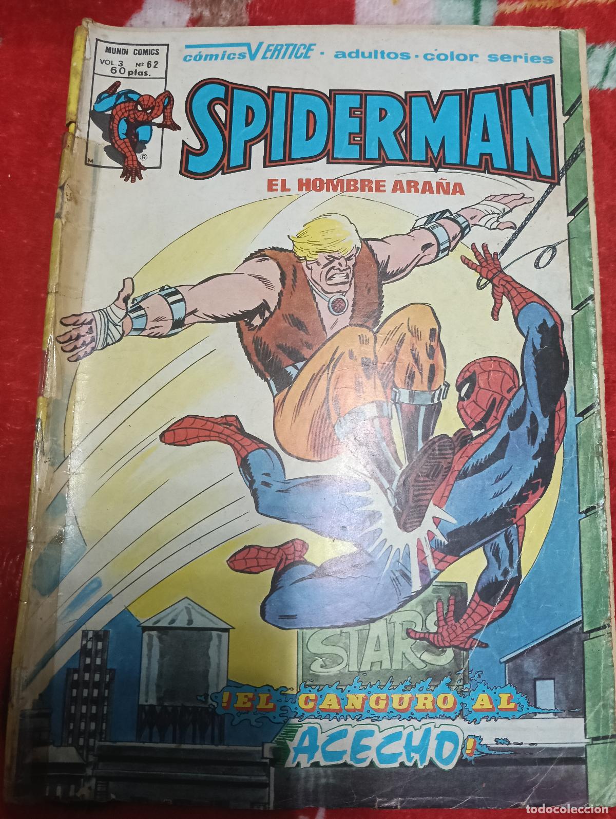 C&oacute;mics: SPIDERMAN N&ordm; 62 VOLUMEN 3 VERTICE - Foto 1