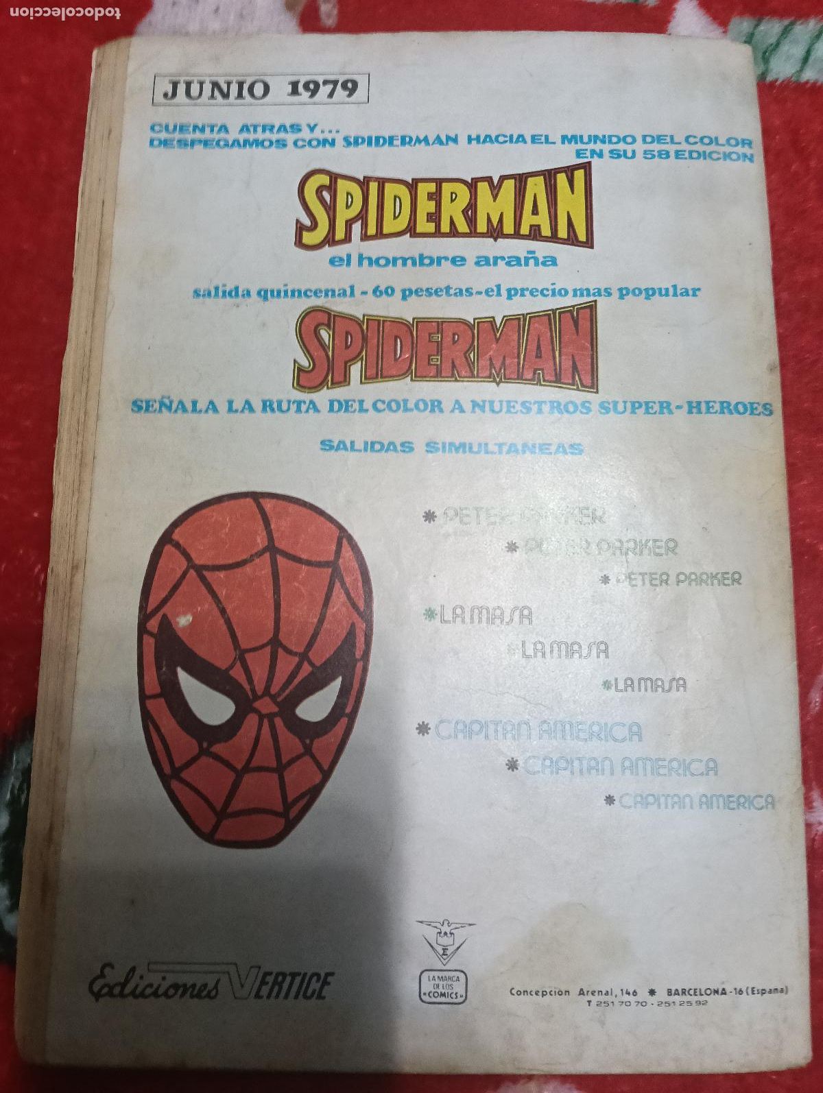 C&oacute;mics: SPIDERMAN N&ordm; 63-B VOLUMEN 3 VERTICE - Foto 2