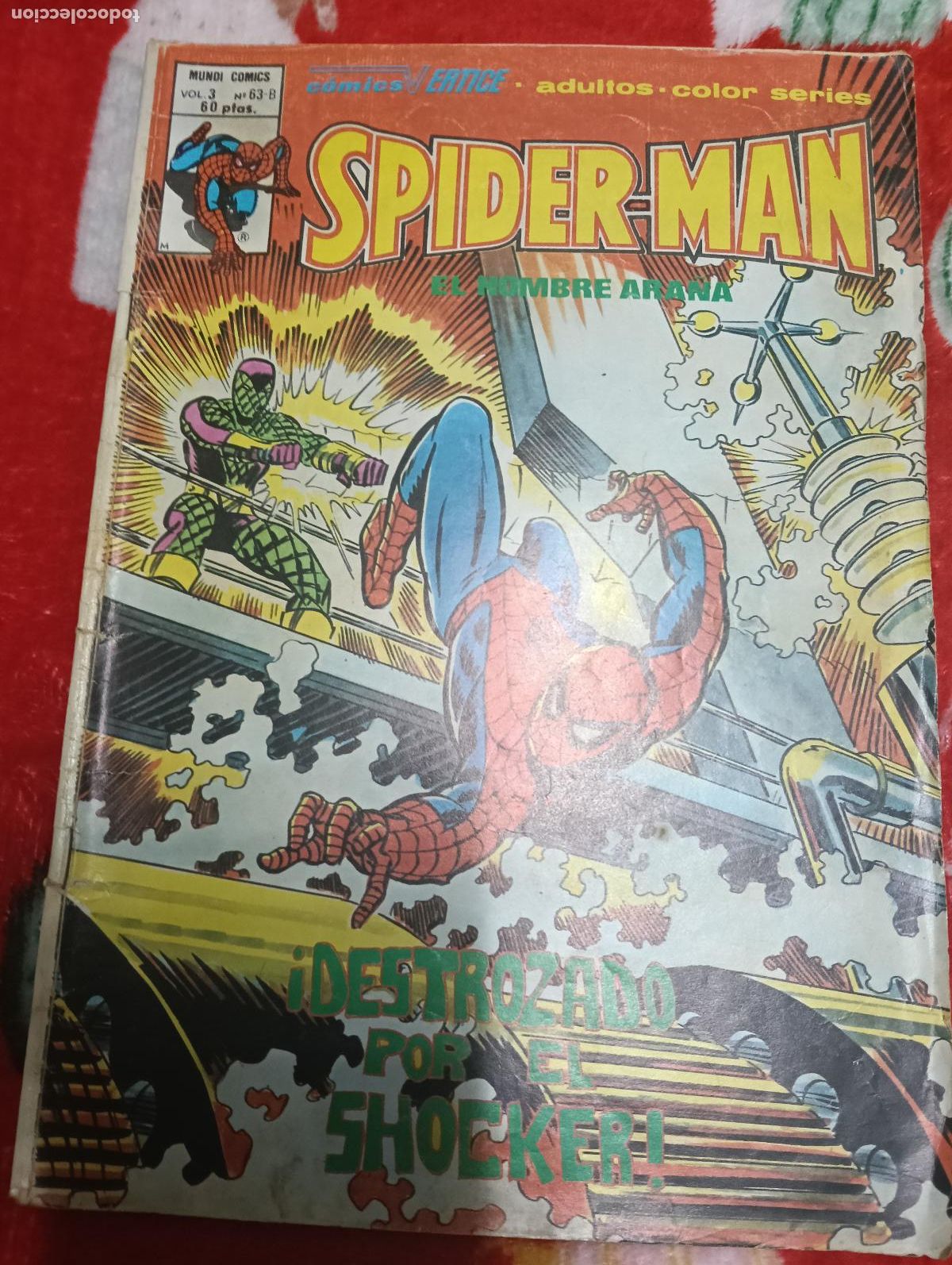 C&oacute;mics: SPIDERMAN N&ordm; 63-B VOLUMEN 3 VERTICE - Foto 1