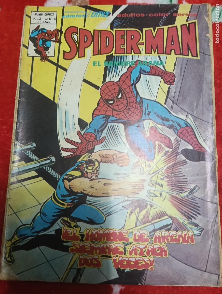 C&oacute;mics: SPIDERMAN N&ordm; 63-C VOLUMEN 3 VERTICE - Foto 1