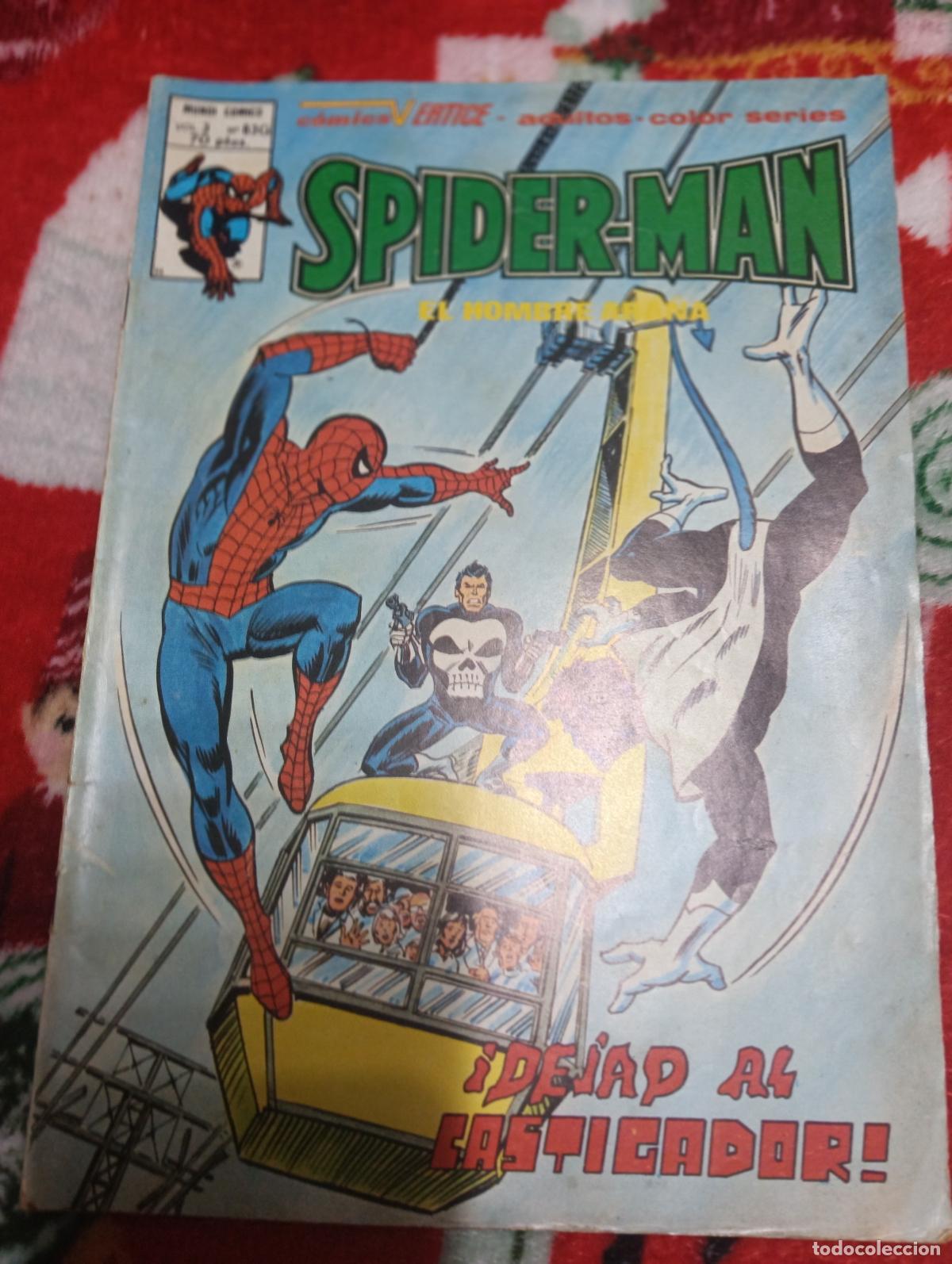 C&oacute;mics: SPIDERMAN N&ordm; 63-G VOLUMEN 3 VERTICE - Foto 1