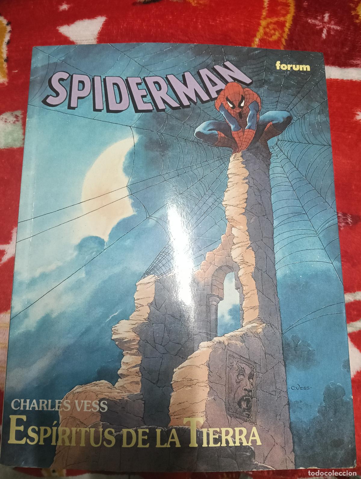 C&oacute;mics: Spiderman. Esp&iacute;ritus De La Tierra Forum - Foto 1