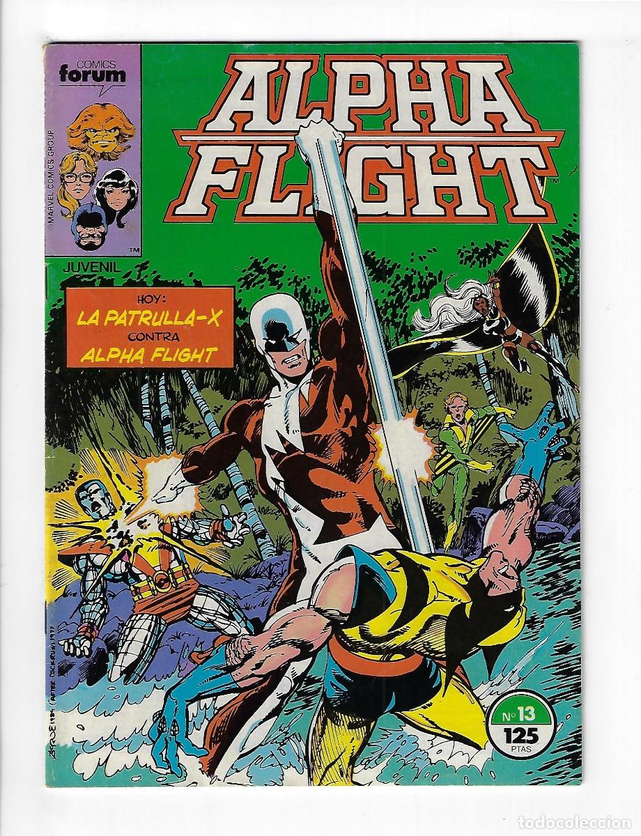 C&oacute;mics: Planeta. Forum. Alpha flight. 13. - Foto 1