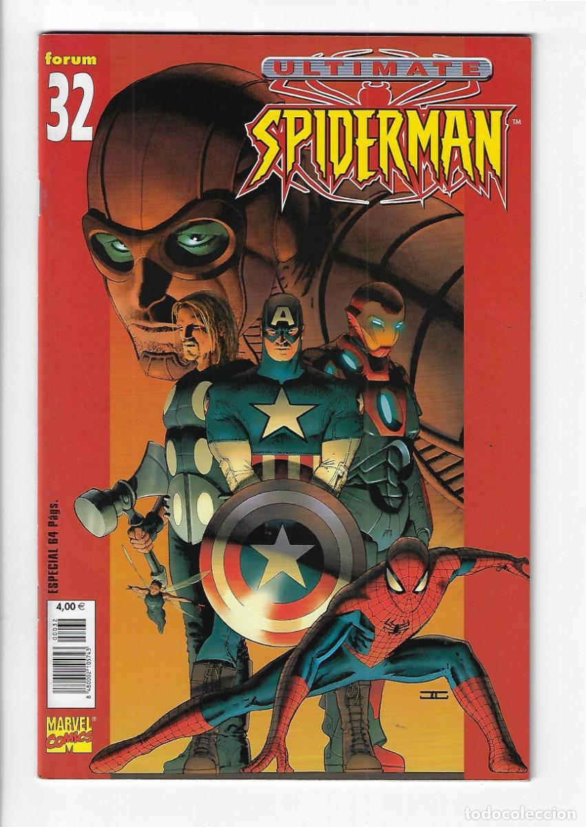 C&oacute;mics: Planeta. Ultimate Spiderman Vol1. 32. - Foto 1