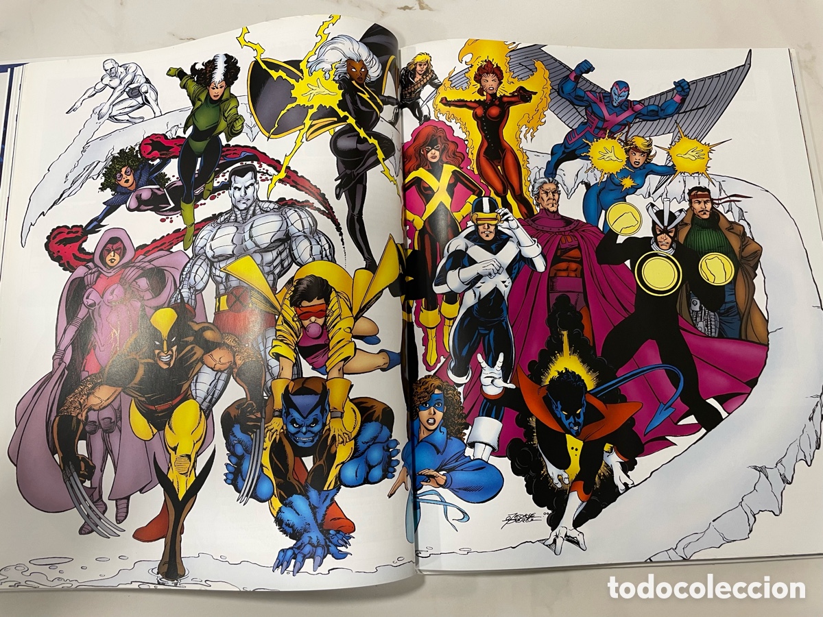 C&oacute;mics: X-Men: La Gu&iacute;a Definitiva &ndash; Marvel Forum &ndash; Libro ilustrado a color - Foto 3