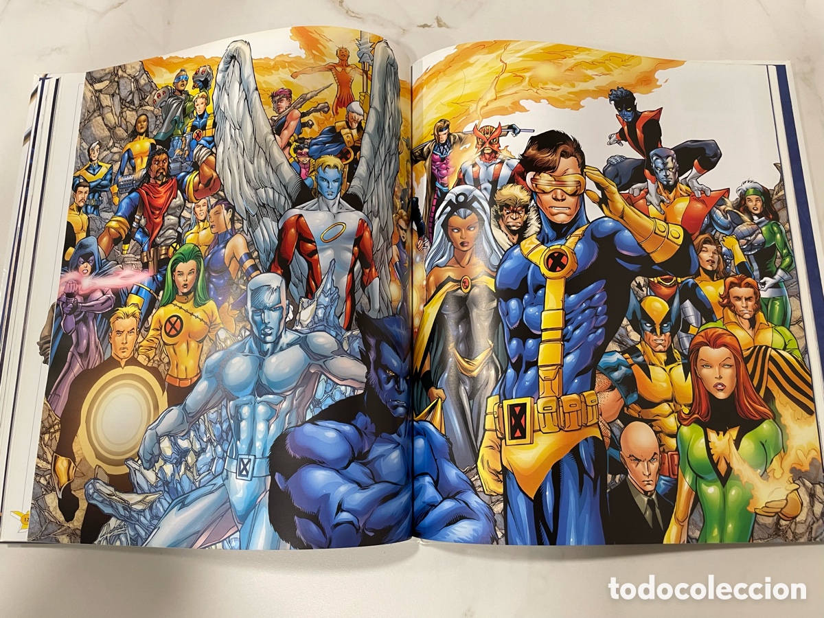 C&oacute;mics: X-Men: La Gu&iacute;a Definitiva &ndash; Marvel Forum &ndash; Libro ilustrado a color - Foto 4