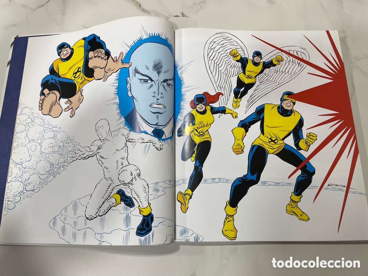C&oacute;mics: X-Men: La Gu&iacute;a Definitiva &ndash; Marvel Forum &ndash; Libro ilustrado a color - Foto 6