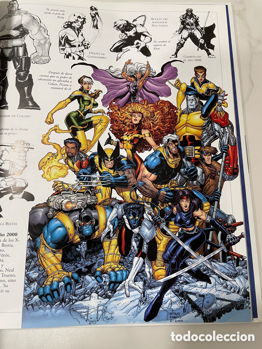 C&oacute;mics: X-Men: La Gu&iacute;a Definitiva &ndash; Marvel Forum &ndash; Libro ilustrado a color - Foto 7