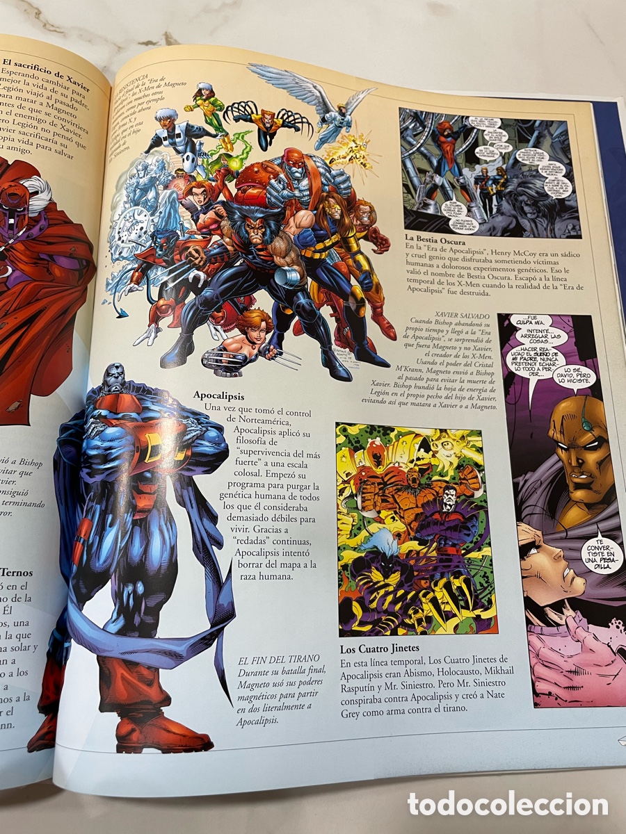 C&oacute;mics: X-Men: La Gu&iacute;a Definitiva &ndash; Marvel Forum &ndash; Libro ilustrado a color - Foto 9