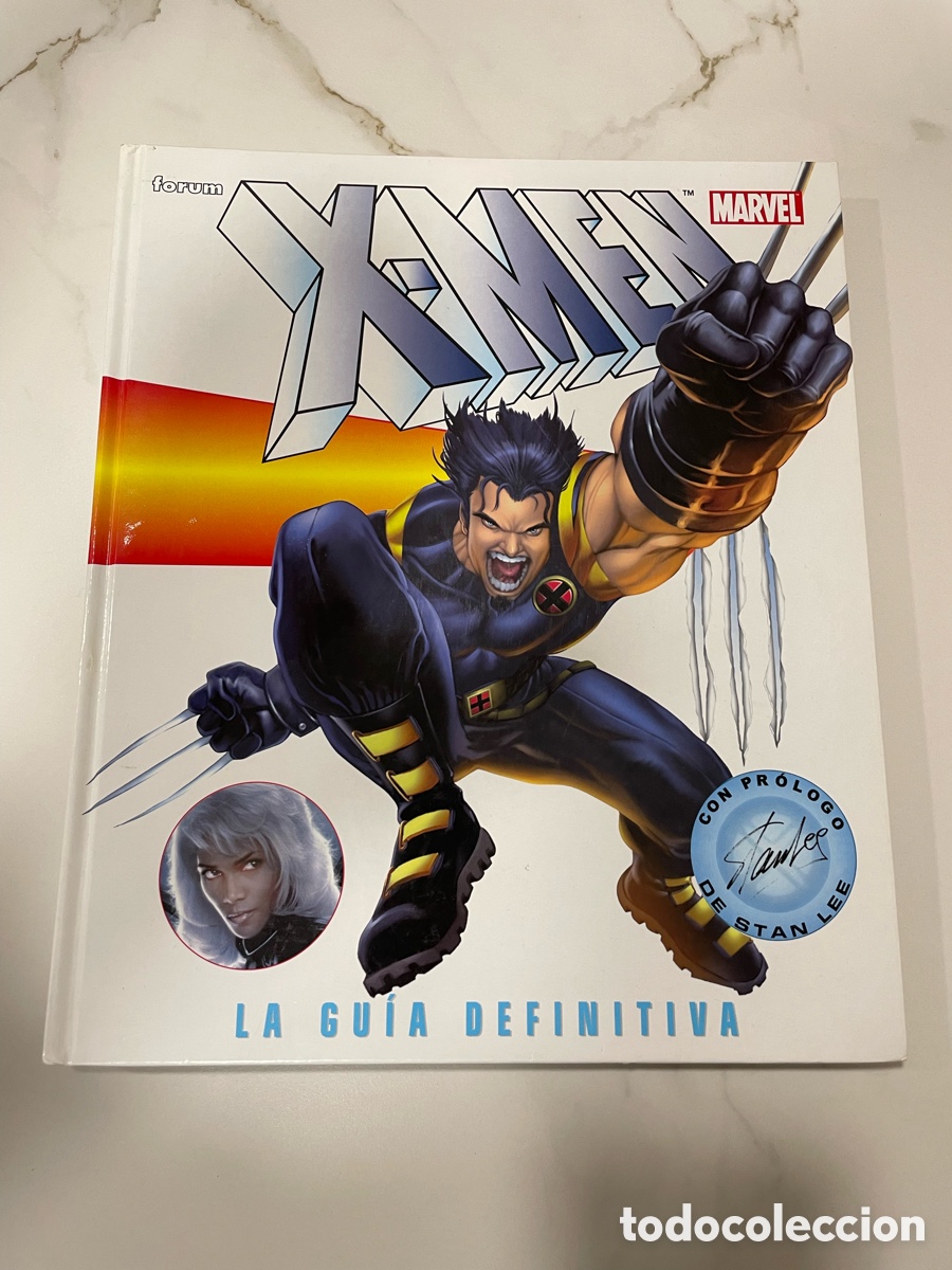 C&oacute;mics: X-Men: La Gu&iacute;a Definitiva &ndash; Marvel Forum &ndash; Libro ilustrado a color - Foto 1