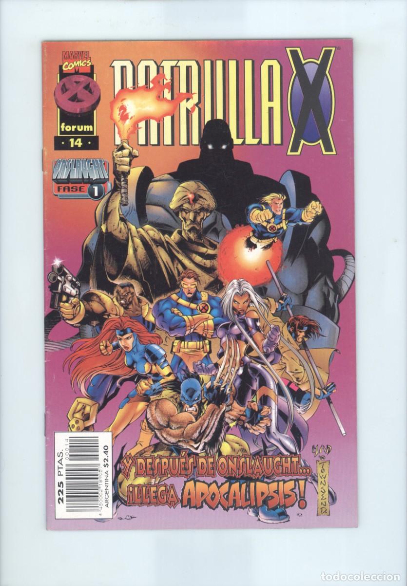 C&oacute;mics: Planeta. Forum. La patrulla X vol 2. 14 - Foto 1