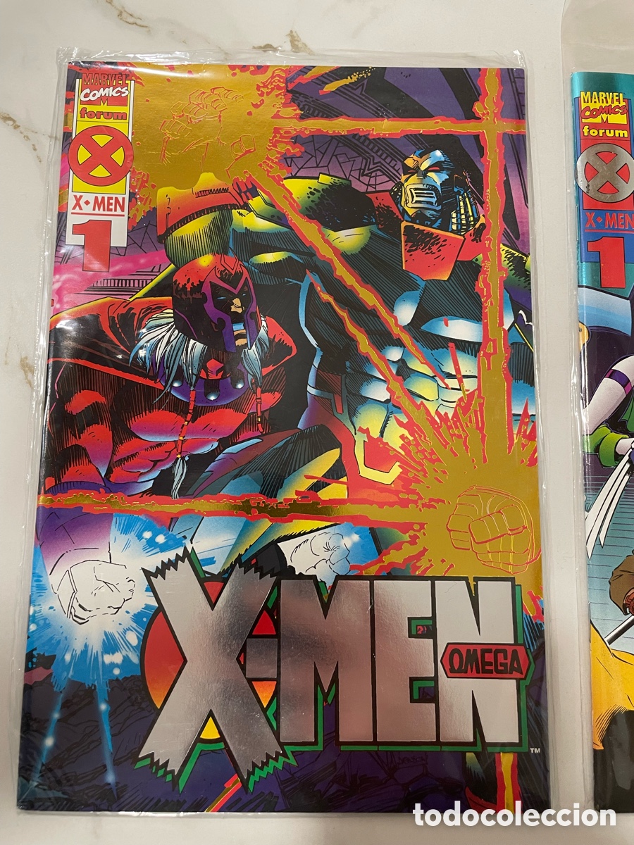 C&oacute;mics: Lote X-Men Alpha + Omega n&ordm; 1 &ndash; Marvel Forum &ndash; - Foto 2