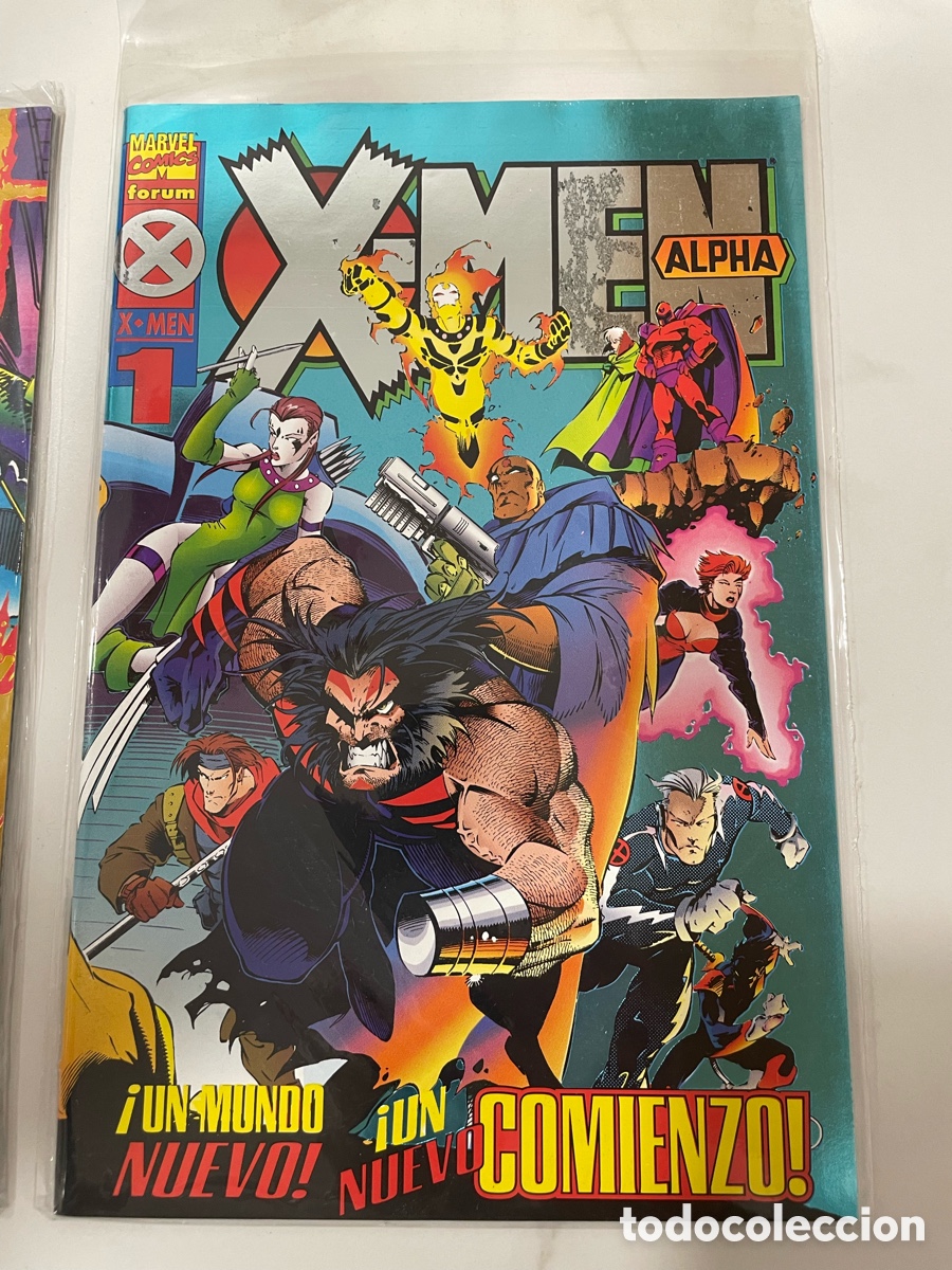 C&oacute;mics: Lote X-Men Alpha + Omega n&ordm; 1 &ndash; Marvel Forum &ndash; - Foto 4