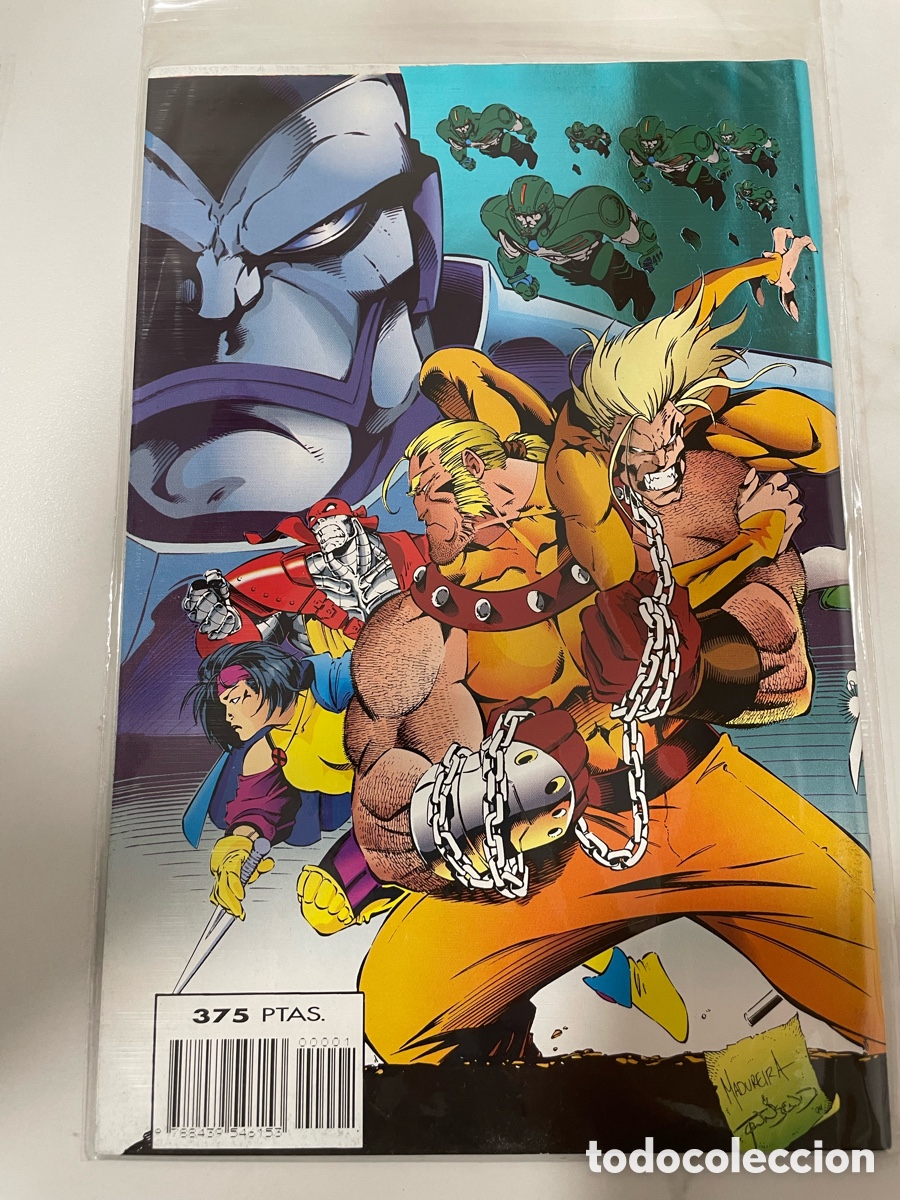 C&oacute;mics: Lote X-Men Alpha + Omega n&ordm; 1 &ndash; Marvel Forum &ndash; - Foto 5