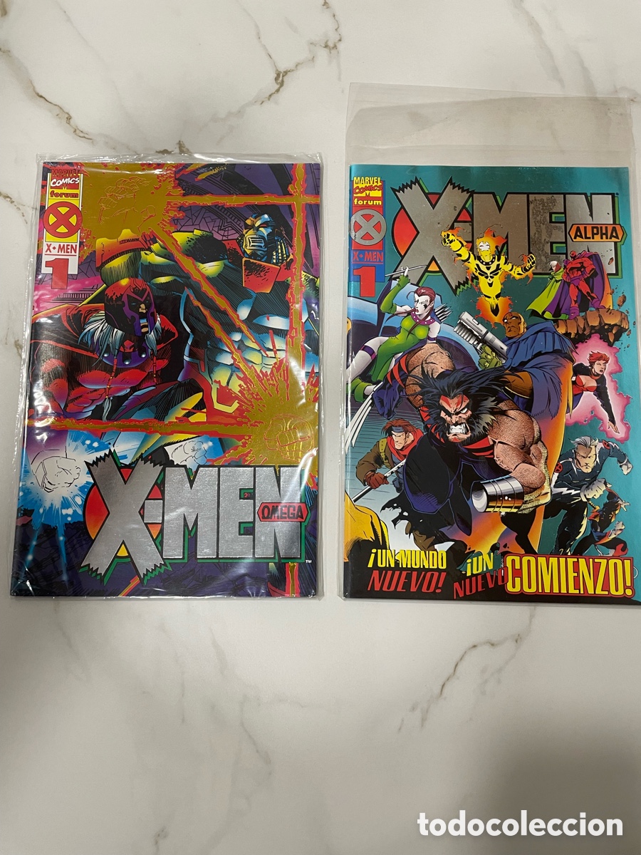 C&oacute;mics: Lote X-Men Alpha + Omega n&ordm; 1 &ndash; Marvel Forum &ndash; - Foto 1
