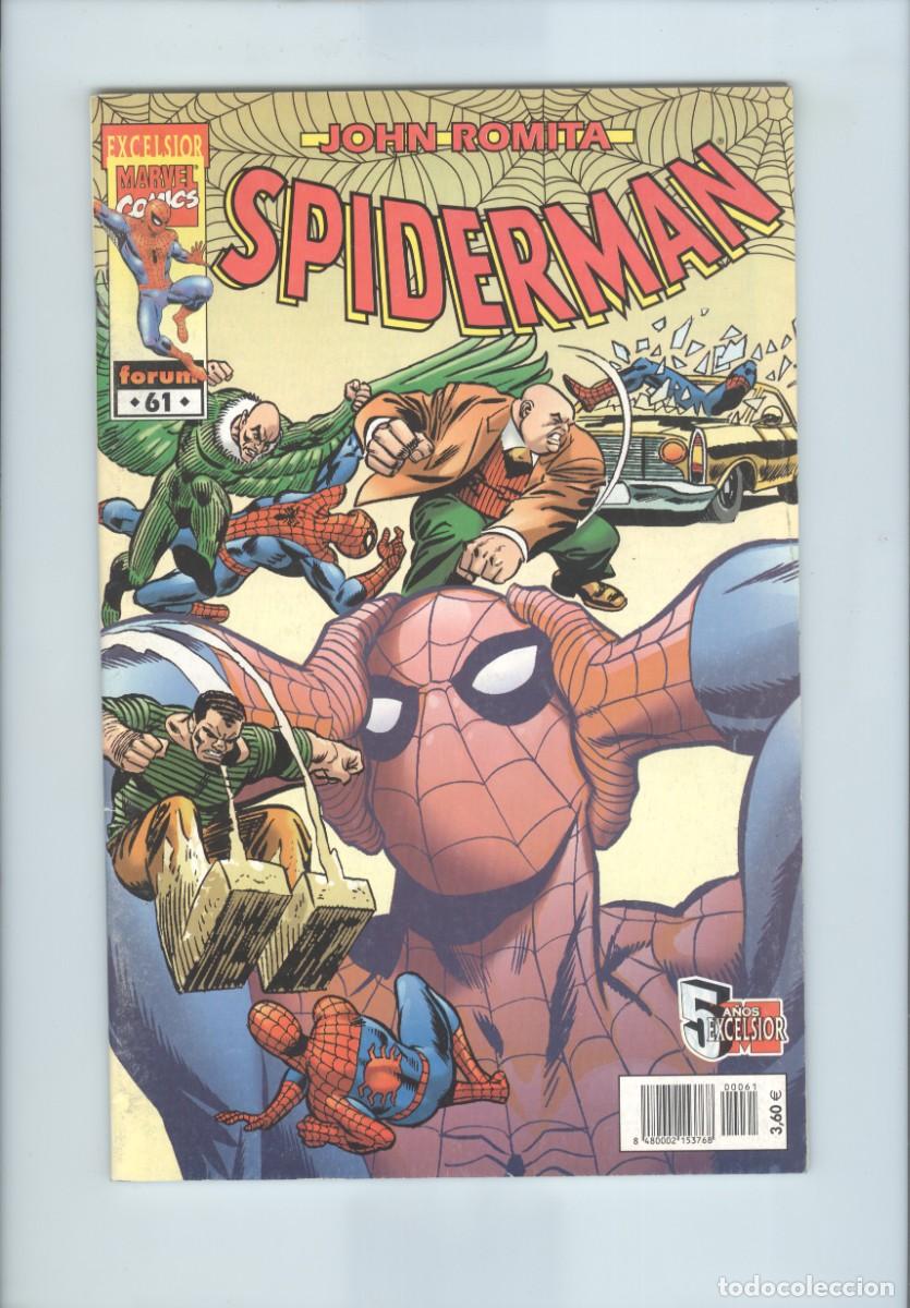 C&oacute;mics: Planeta. Forum. Spiderman John Romita. 61. - Foto 1