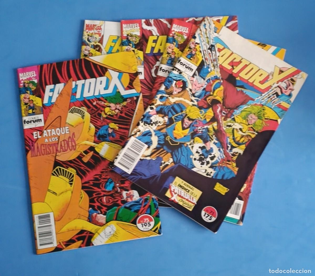 C&oacute;mics: Factor-x vol.1 forum 71 a 75 - Foto 1