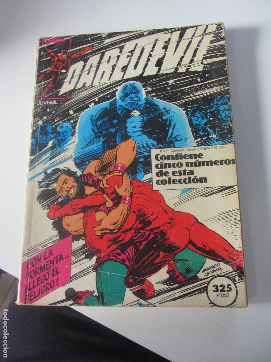 C&oacute;mics: DAREDEVIL. RETAPADO DEL 31 AL 35. FORUM VOL.1 ARX147 - Foto 1